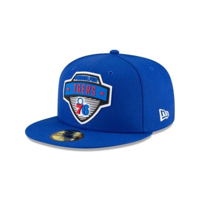 Philadelphia 76ers Gorra | New Era NBA Tip Off Edition 59fifty Fitted Cap Mexico - Azules